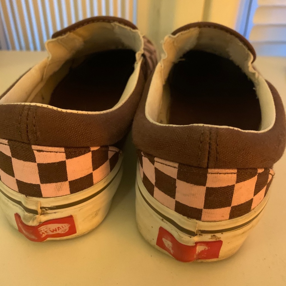 Checkerboard Vans - Picture 2 of 3